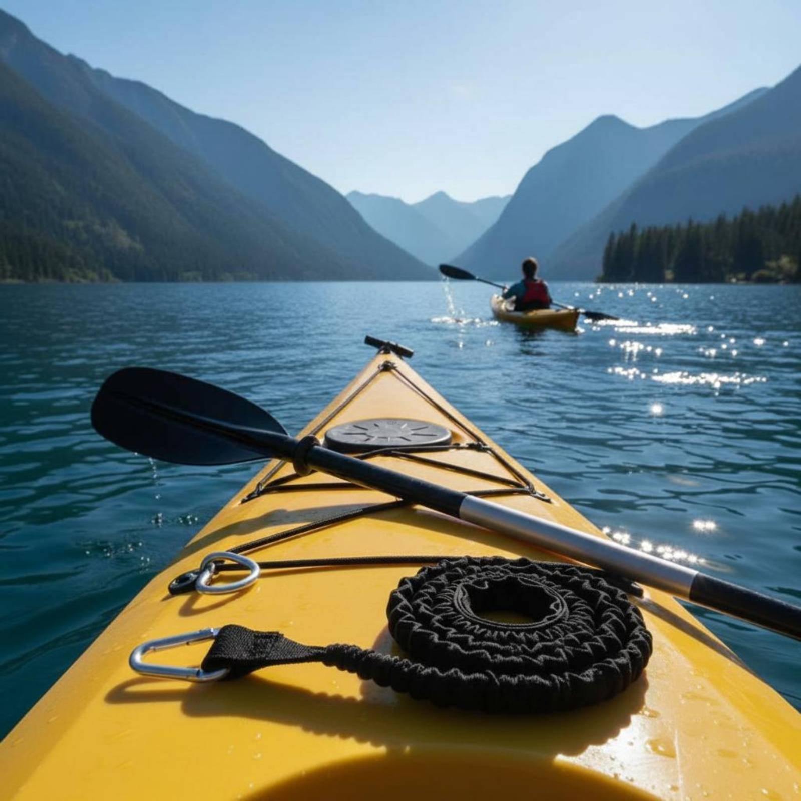 Kayak Paddle Leash Anti-Loss S - огляд і ціна Fishing Kayak Paddle