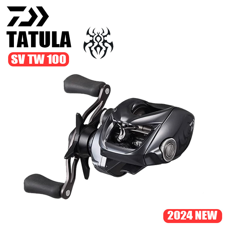 2025 NEW DAIWA TATULA SV TW 10 - огляд і ціна Abu Garcia Reel Max