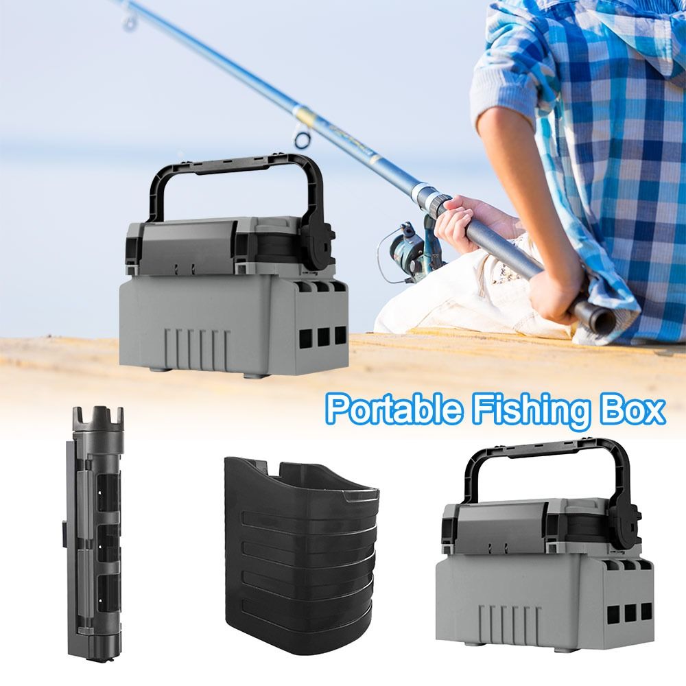 Multifunctional Portable Fishi - огляд і ціна Fishing Kayak Crate