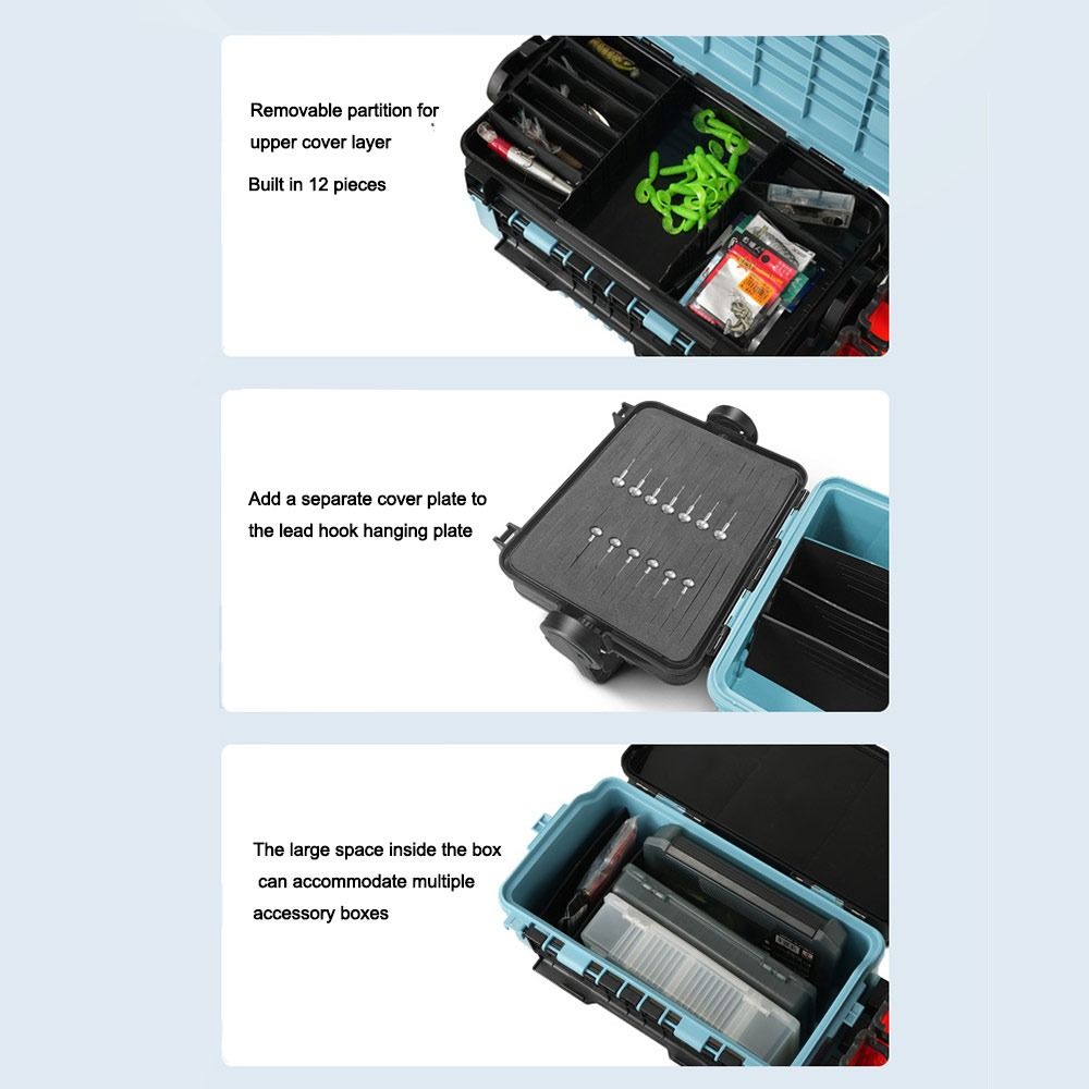 Multifunctional Portable Fishi - огляд і ціна Fishing Kayak Crate